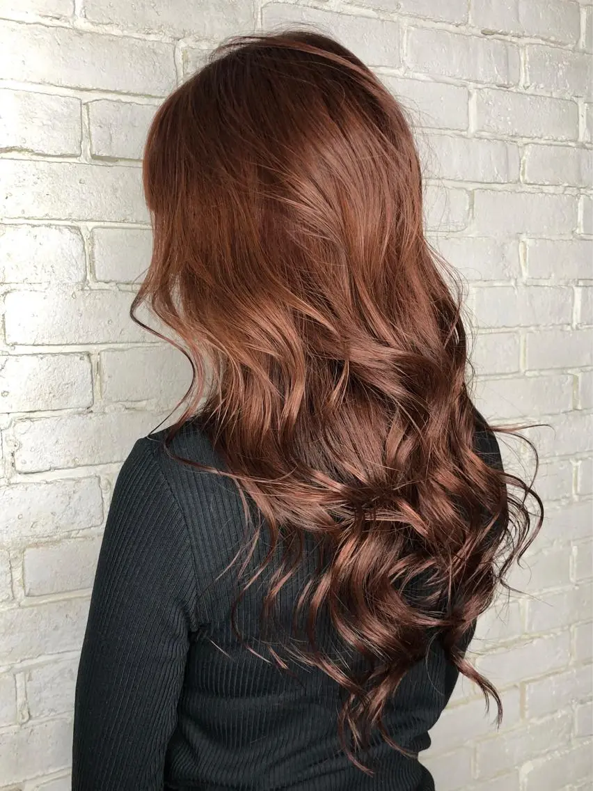 ロング カラー welring hair salonのヘアスタイル