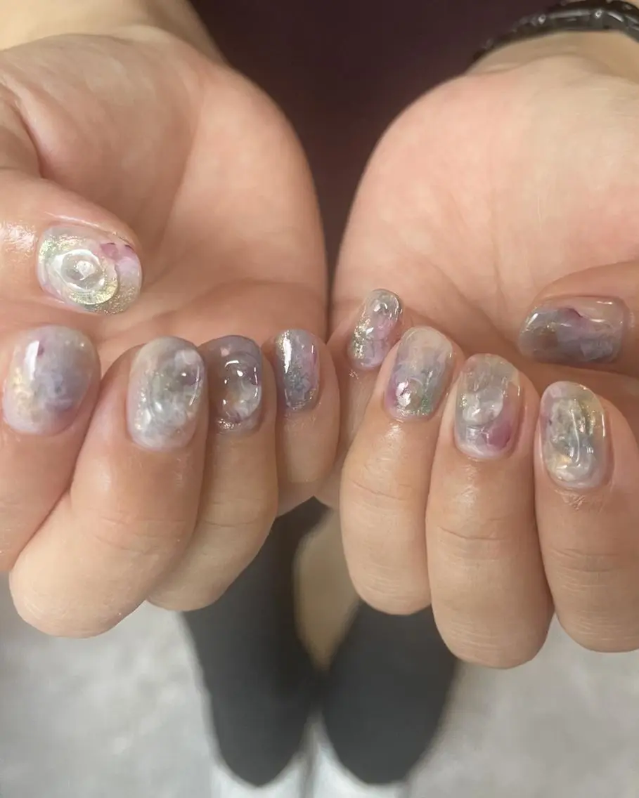 ネイル ハンドネイル ネイルサロン Noëlのネイルデザイン