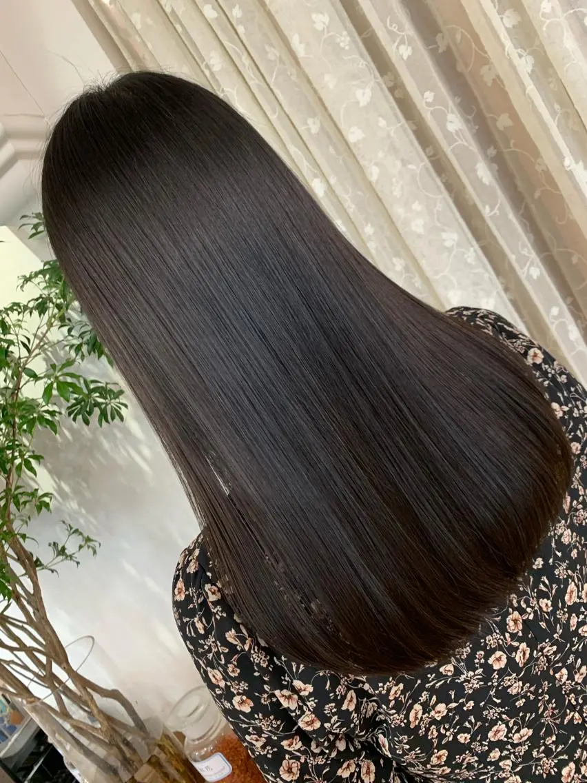 セミロング カラー 透明感カラー グレージュ 髪質改善 カット ☀️朝５分で決まる ショート/廣瀬隆志のヘアスタイル