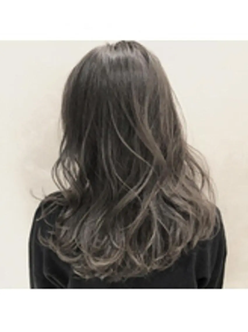 ミディアム 髪質改善、縮毛矯正 Core梅田茶屋町店のヘアスタイル
