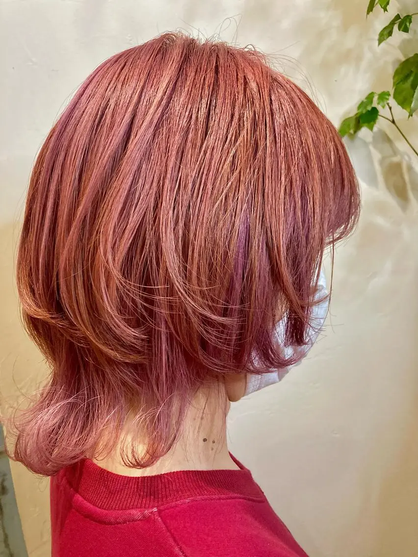 カラー 伊藤 琢のヘアスタイル