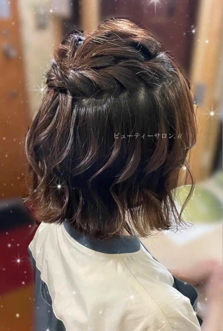 ヘアアレンジ ヘアセット K Yumiのマツエク・マツパデザイン