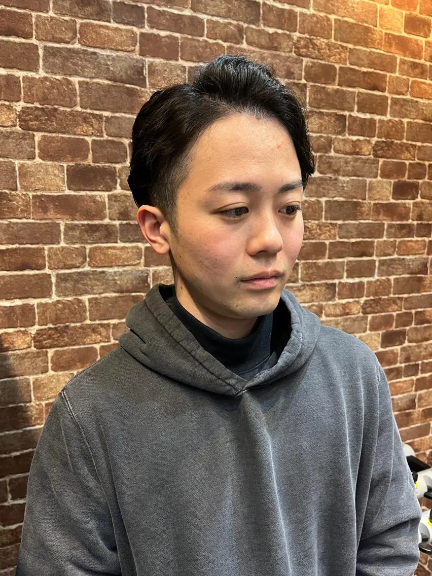 ショート カラー パーマ ヘアアレンジ メンズ キッズ ネイル マツエク・マツパ アイブロウ メンズブリーチ メンズハイライト メンズインナーカラー メンズ韓国風 ブリーチ 久木原 ゆりのヘアスタイル