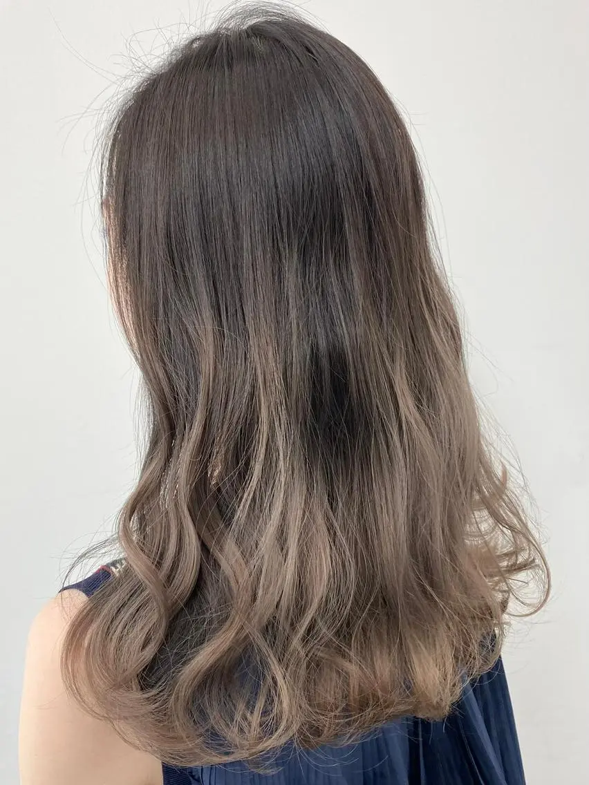 カラー 【公式】amble luxe 中野のヘアスタイル