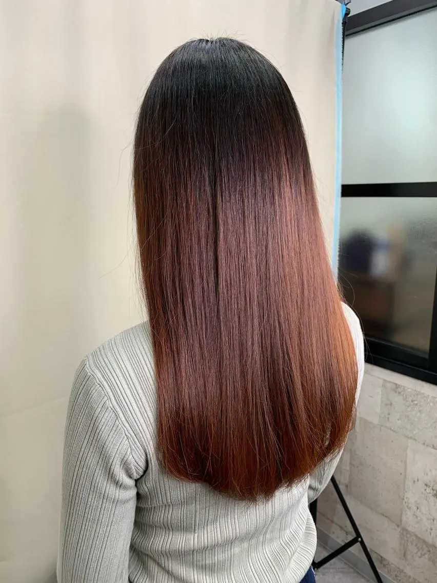 ミディアム トリートメント 酸熱トリートメント 高原 ジュンのヘアスタイル