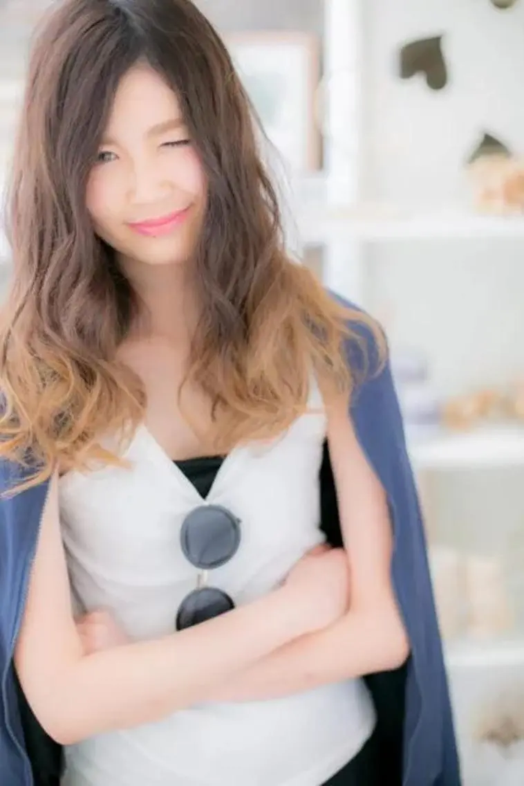 ロング カラー 下川原 寿朗のヘアスタイル