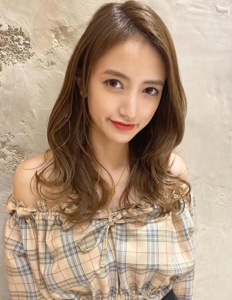 セミロング 髪質改善🇰🇷 店長🇰🇷keiのヘアスタイル