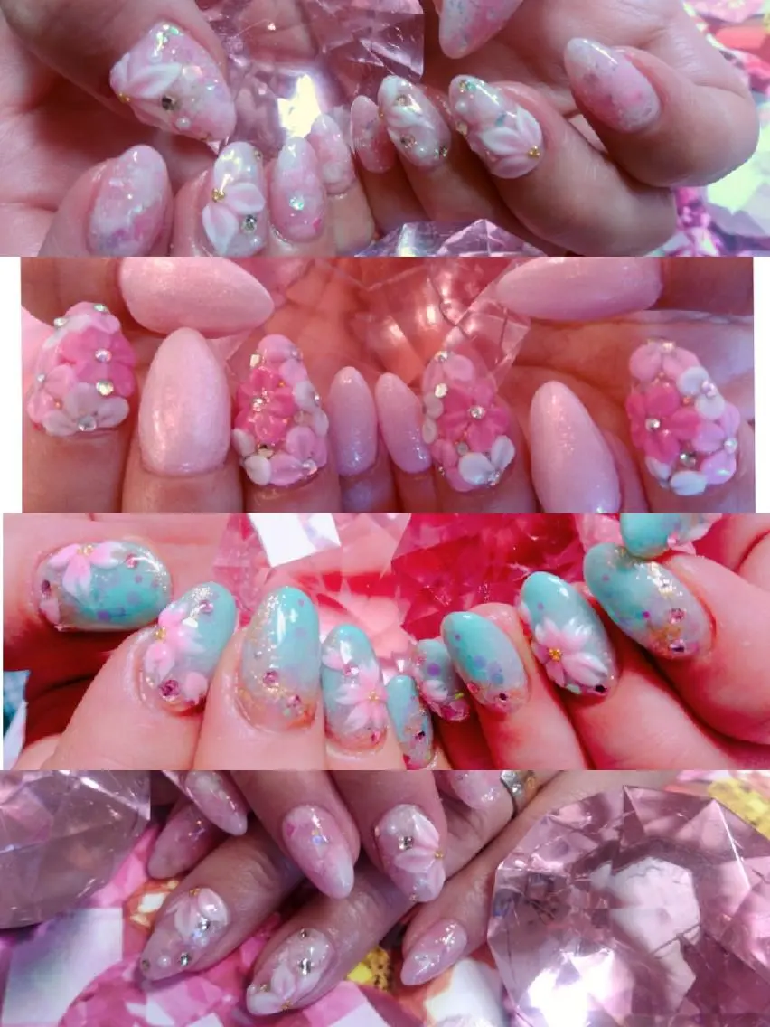 ネイル ハンドネイル chakky nailsのネイルデザイン