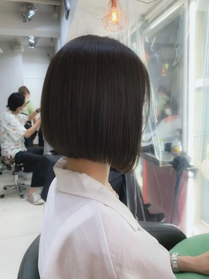 ショート 似合わせボブ🫧 丸みショート藤本のヘアスタイル