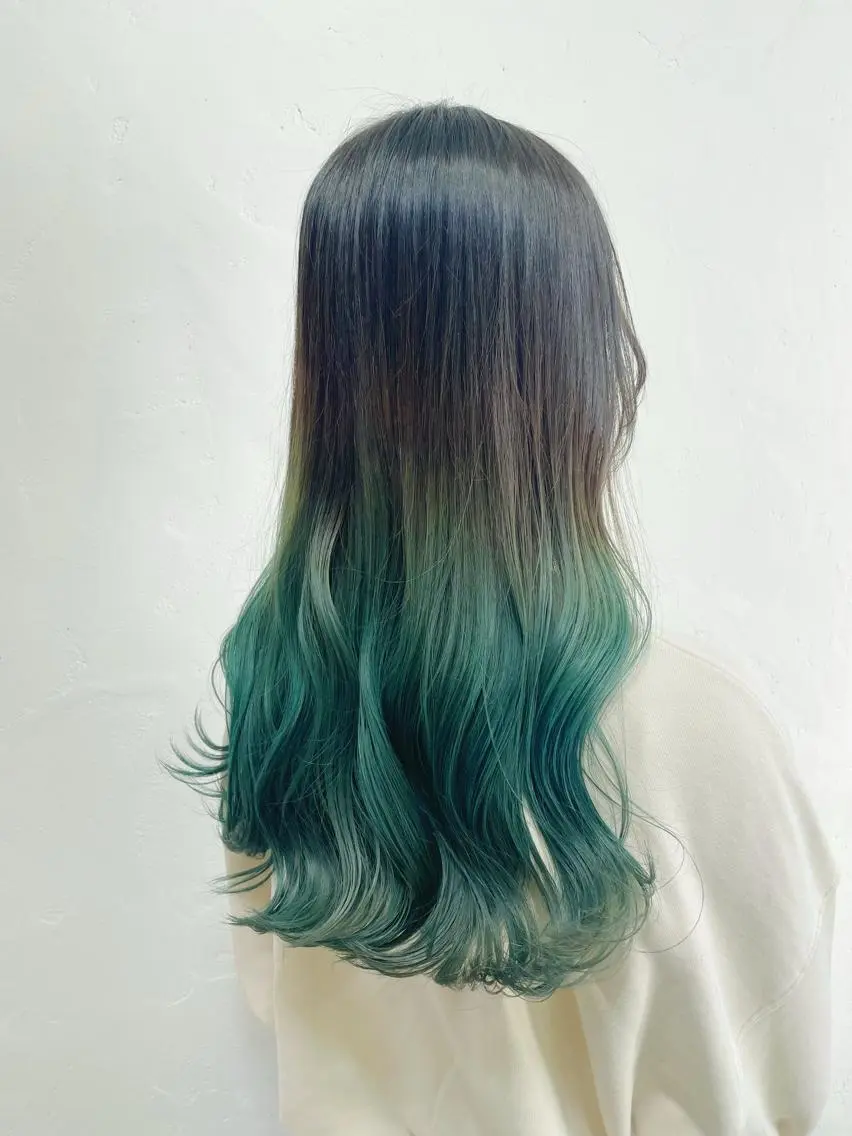 セミロング ヘアカラー トリートメント ふわっとレイヤー 🪽スガヤハルミのヘアスタイル