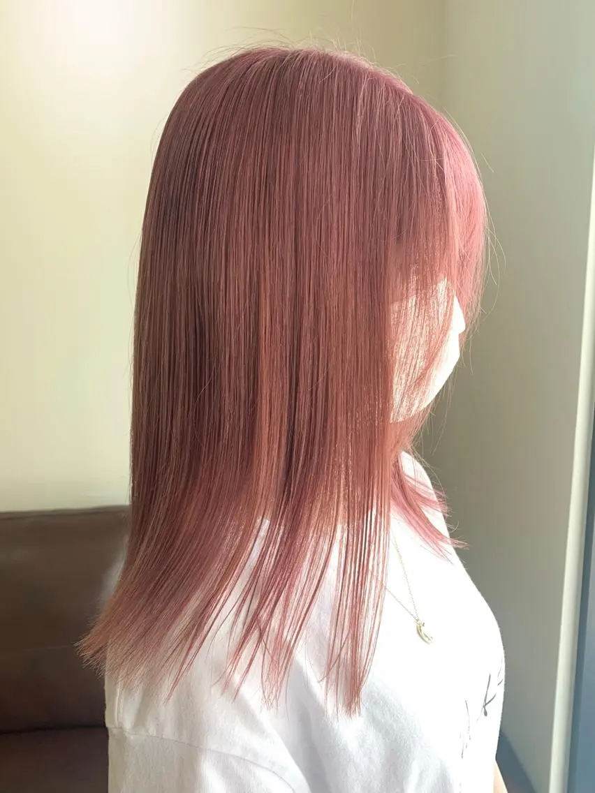 カラー 本場韓国ヘア特化 아이비/Aibiのヘアスタイル