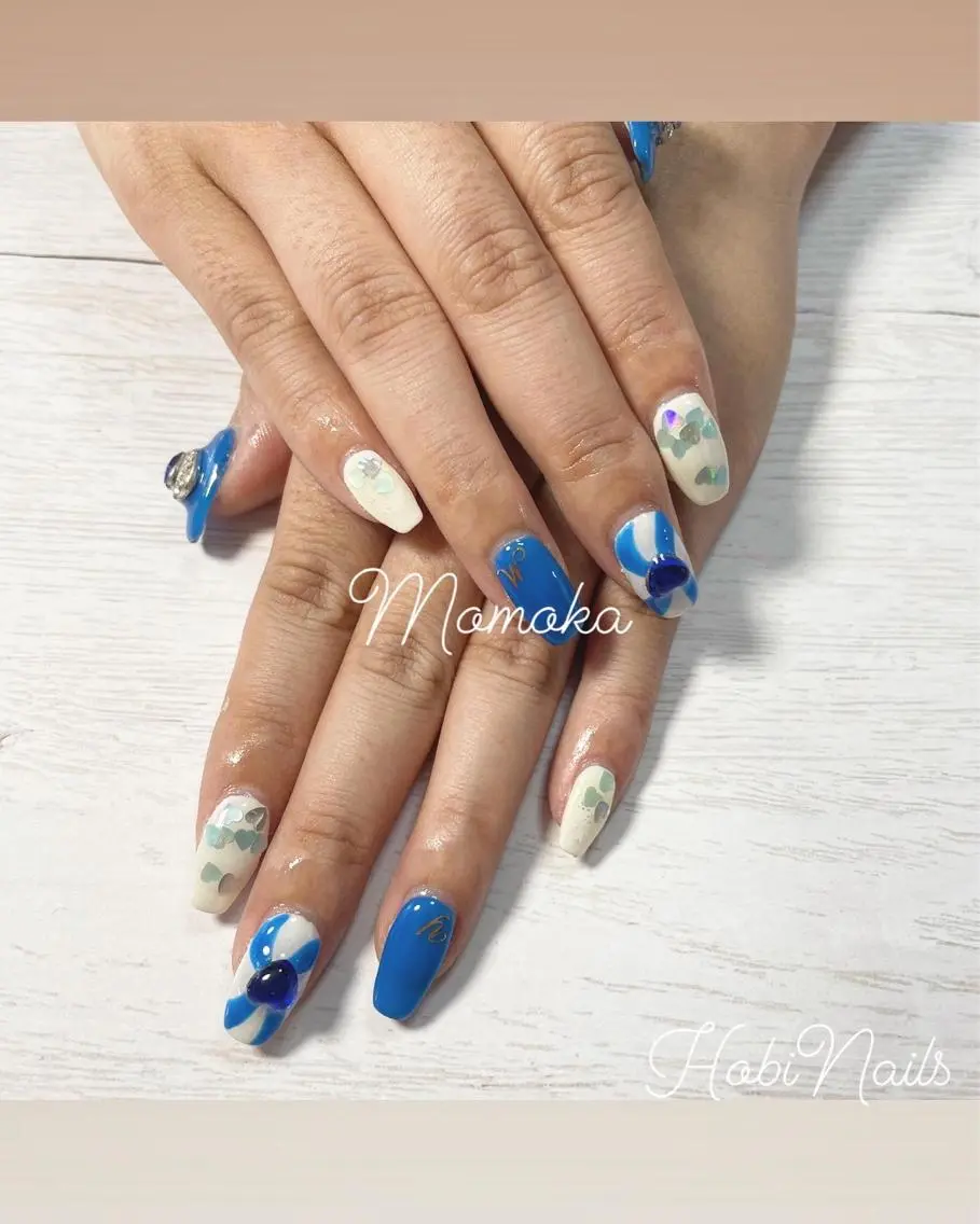 ネイル アートネイル Momo nailsalonのネイルデザイン