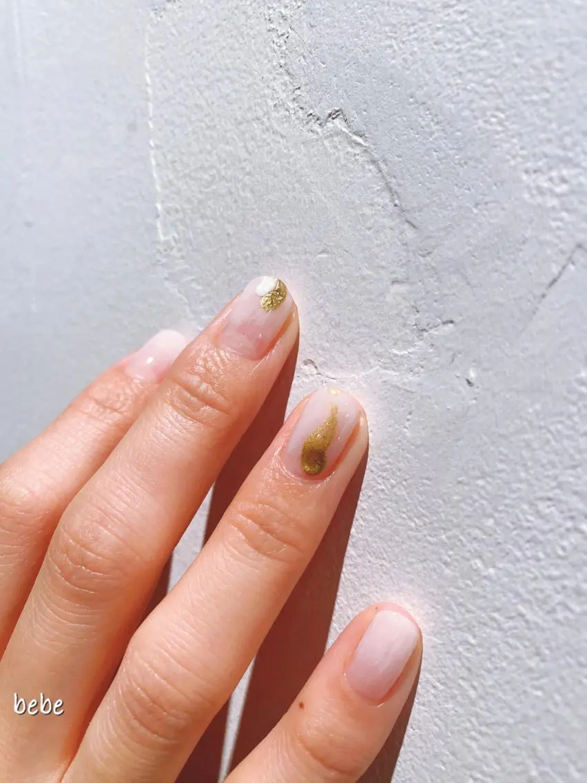 ネイル ニュアンスネイル ハンドネイル Ann nailのネイルデザイン