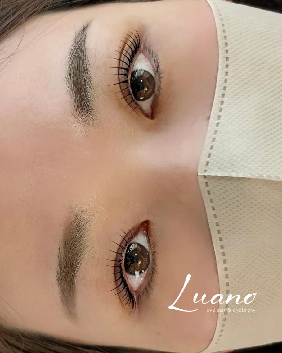 マツエク・マツパ 一重×まつ毛パーマ Luano 北浦和 Shizukuのマツエク・マツパデザイン