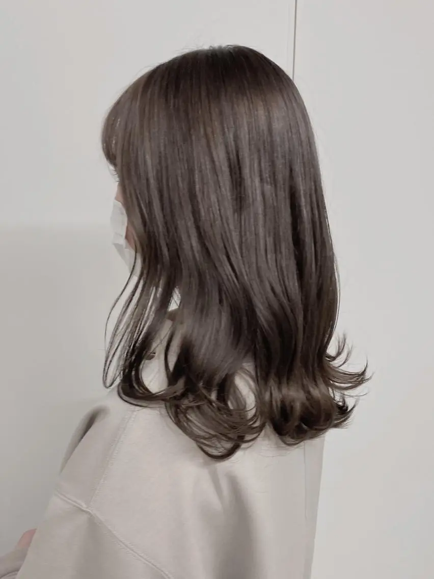 カラー ヘアカラー トリートメント ❤️sai❤️ official❤️のヘアスタイル