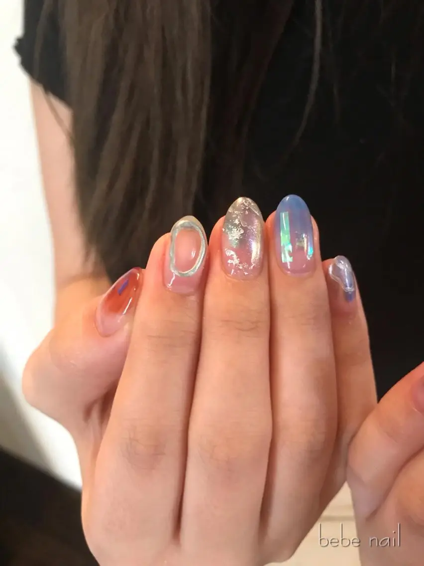 ネイル ニュアンスネイル Ann nailのネイルデザイン