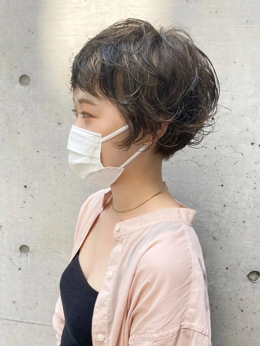 ショート 坪井 彰吾のヘアスタイル