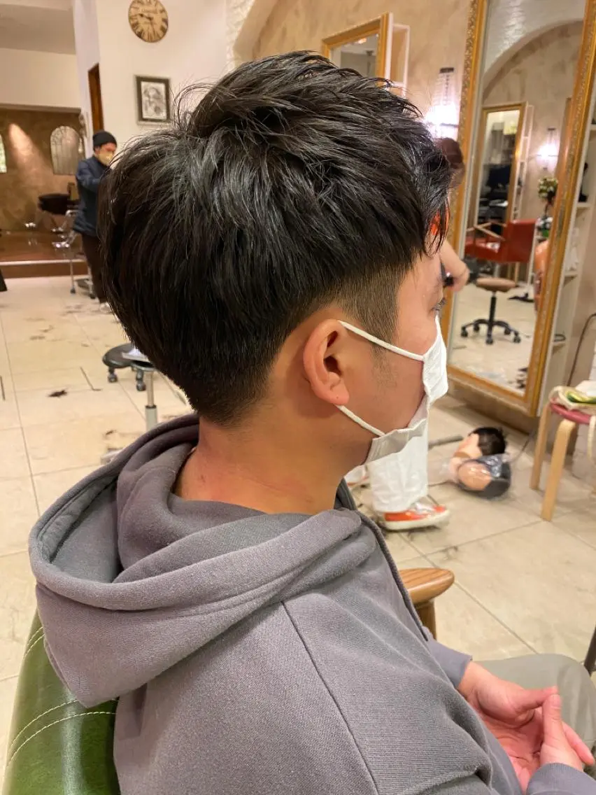 メンズ sakamoto sayaのヘアスタイル