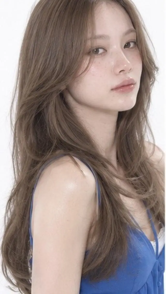カラー ロング カット ヘアカラー ダメージレス コバヤシ ヒロヒトのその他イメージ