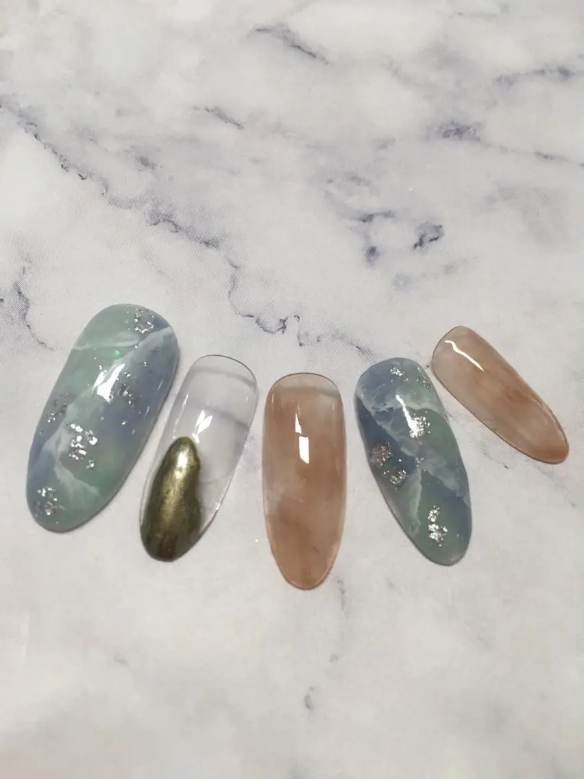 ネイル アートネイル AN Nailのネイルデザイン