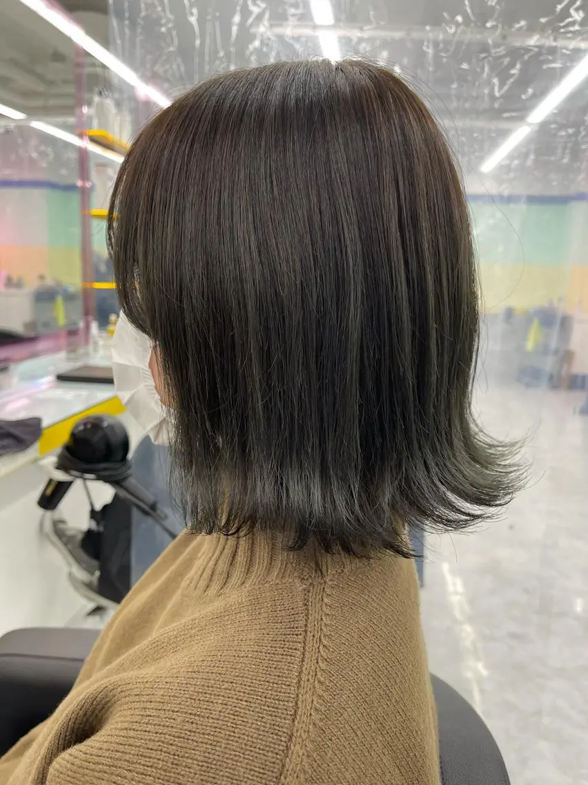 セミロング カラー メンズ 今だけ無料カット募集 💫KEISHIのヘアスタイル