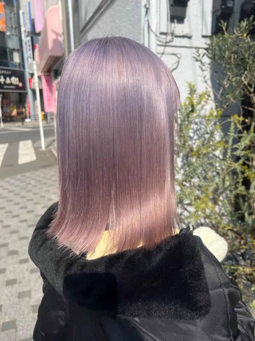 ミディアム カラー サトウミノリ韓国ヘア 韓国メンズヘアのヘアスタイル