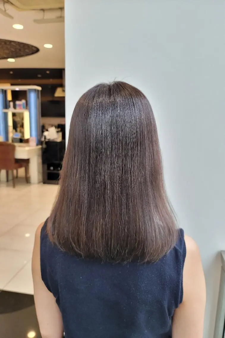 セミロング カラー ❇️安達 優心❇️ レイヤー/艶髪特化のヘアスタイル