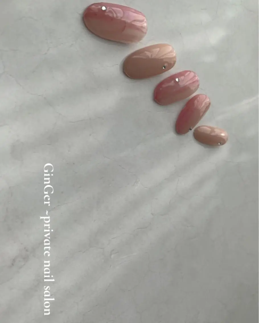 ネイル ginger nail&spaのネイルデザイン