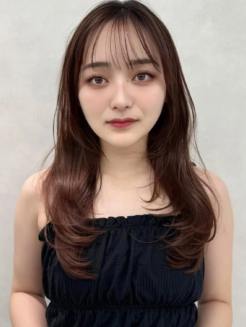 ロング カット 🦋ダブルカラー 💖RYUGA💖のヘアスタイル