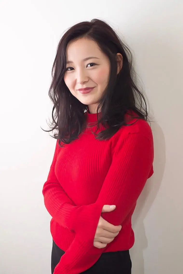 セミロング カラー ブラウンカラー バイオレットカラー バイオレットブラウン ダメージレスサロン✨ kayo🌱のヘアスタイル