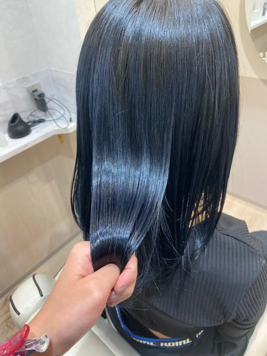 ロング チナツ ,のヘアスタイル