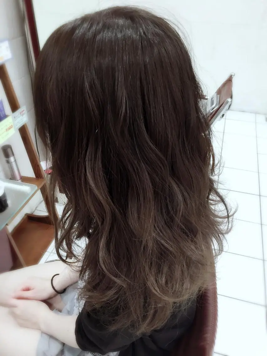 ショート ミディアム セミロング ロング カラー パーマ ヘアアレンジ メンズ 神山 昌子のヘアスタイル