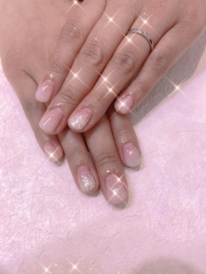 ネイル アートネイル フラッシュネイル フラワーネイル フットネイル フレンチネイル Moci Nail Salonのネイルデザイン