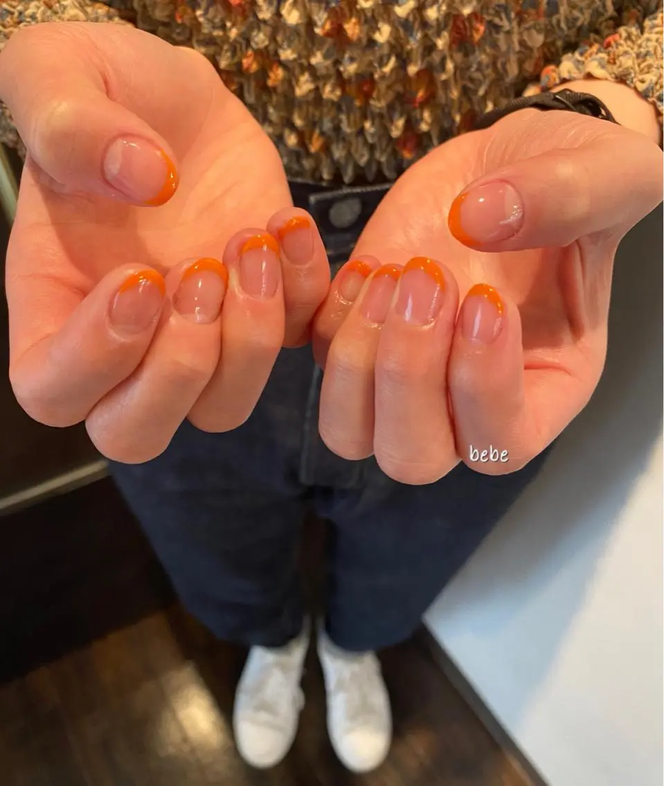ネイル フレンチネイル Ann nailのネイルデザイン
