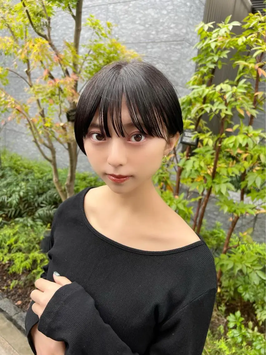ショート ショートボブ ハンサムショート 丸みショート ボブ くびれヘア 浦和指名率No.1 ショート特化美容師のヘアスタイル