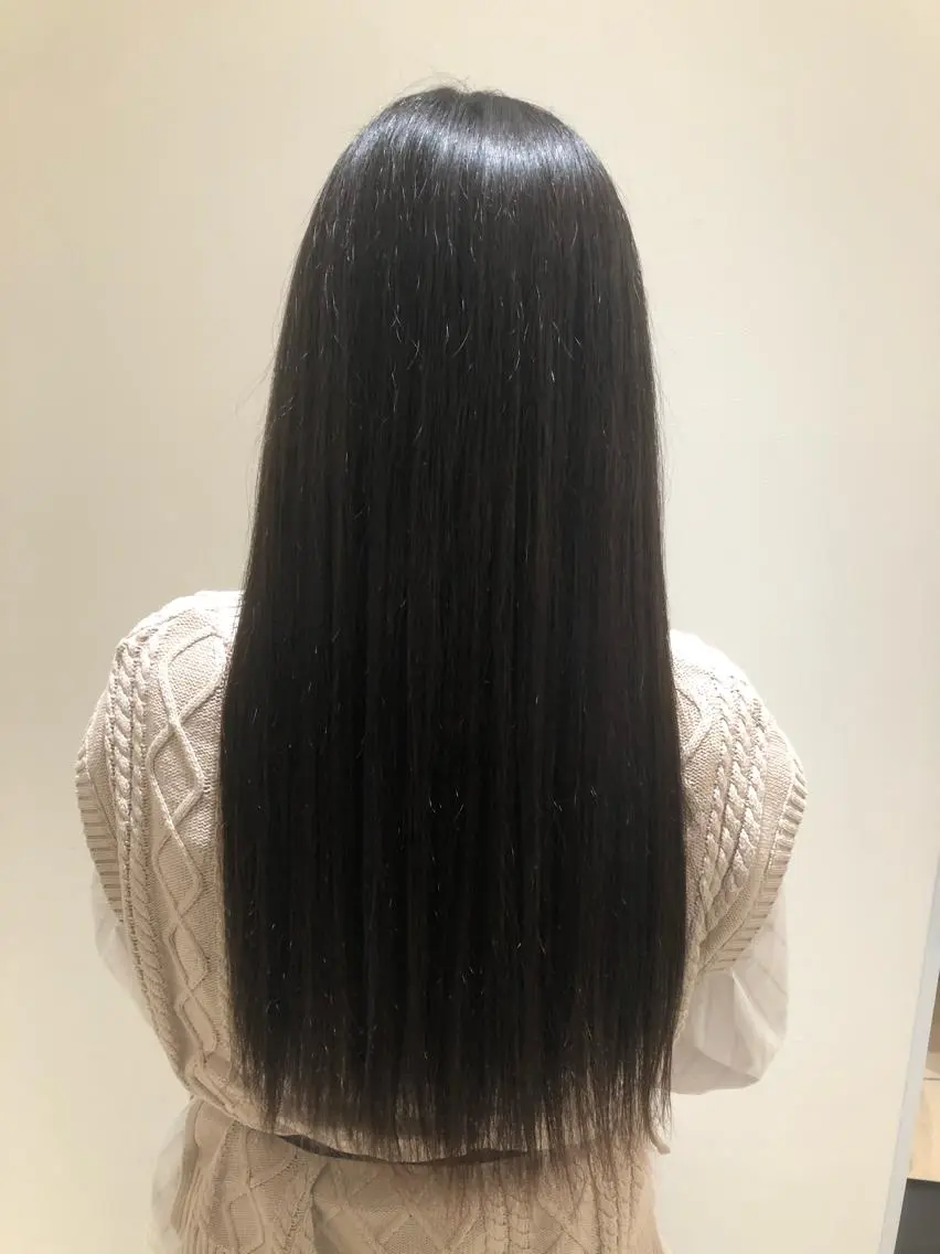 ロング 三輪 珠美のヘアスタイル