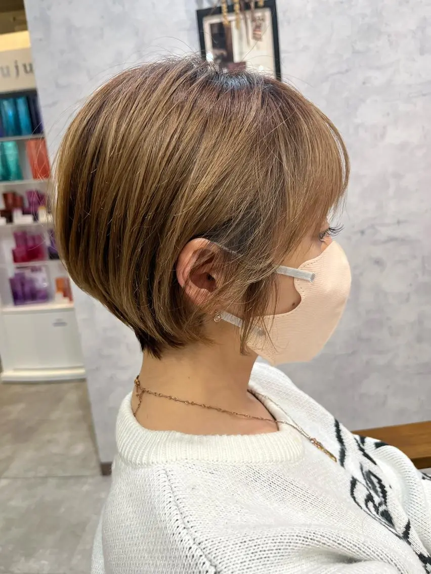 ショート 浅野 ダイジロウのヘアスタイル
