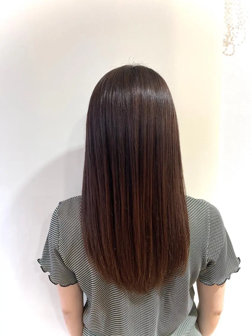 ロング 髪質改善 トリートメント 酸熱トリートメント トリートメント Kazu .Kのヘアスタイル