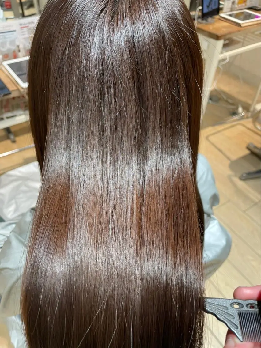 ロング カラー ヘアカラー 野呂 海吏のヘアスタイル