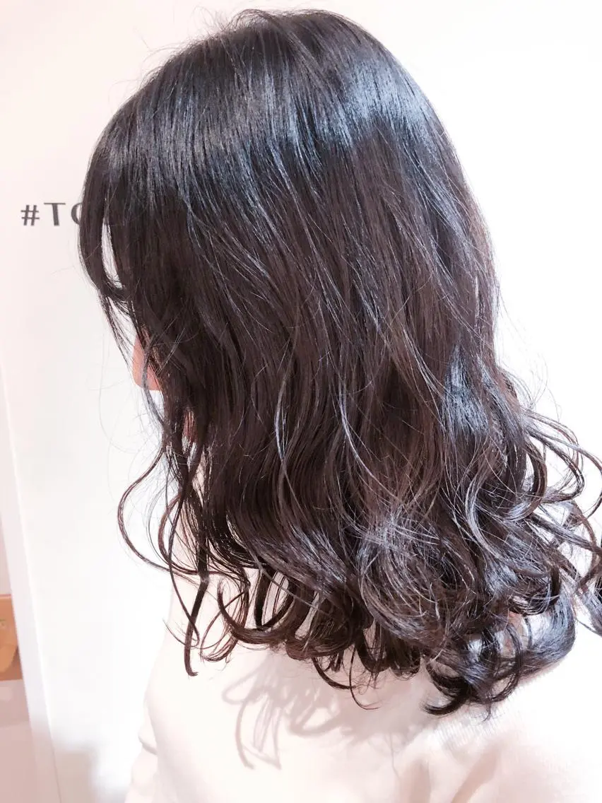 ミディアム カラー グレージュ ラベンダーカラー ラベンダーグレージュ ラベンダーグレー ヘアカラー 🧡ショートの達人 🧡SHOのヘアスタイル
