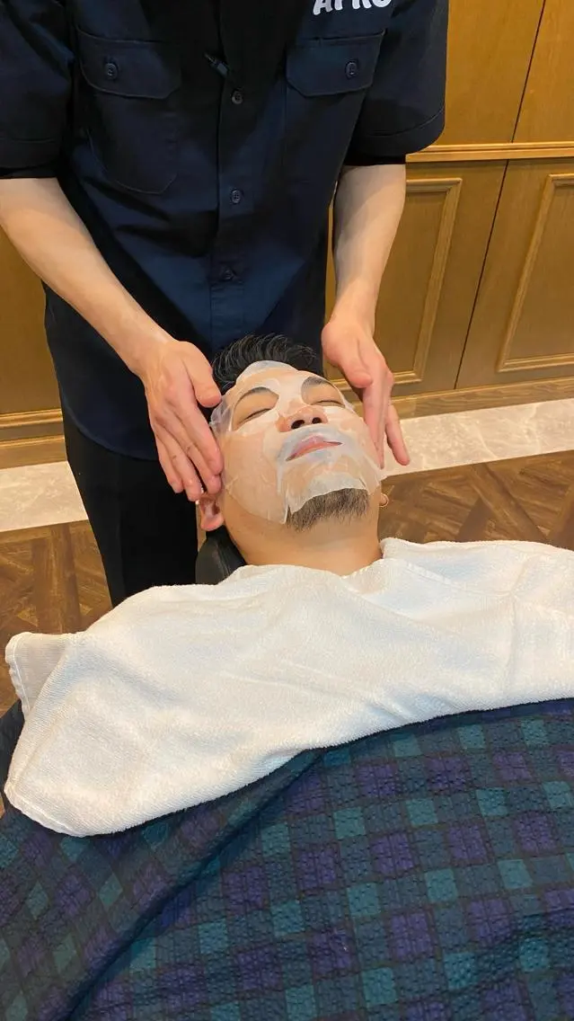 メンズ 本町No1カット集団 AFROのヘアスタイル