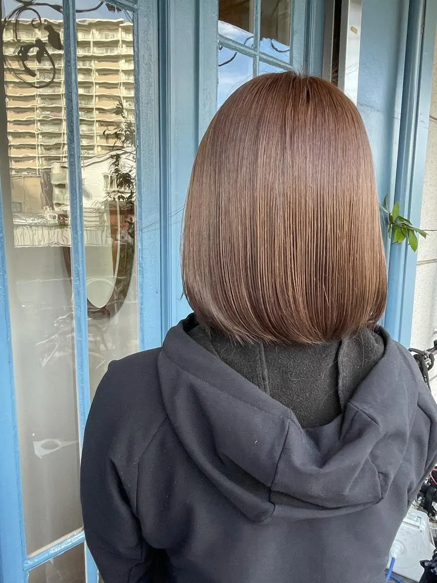 ショート カラー 齋藤 樹里のヘアスタイル