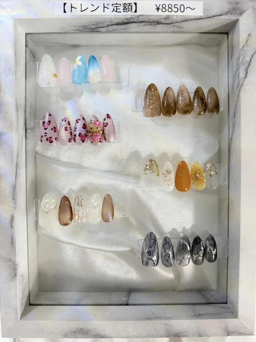 ネイル Nail Salon Haleaのネイルデザイン