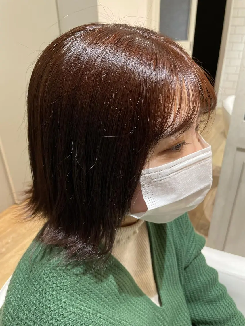 カラー ✨似合わせstyle ✨mei🦋のヘアスタイル