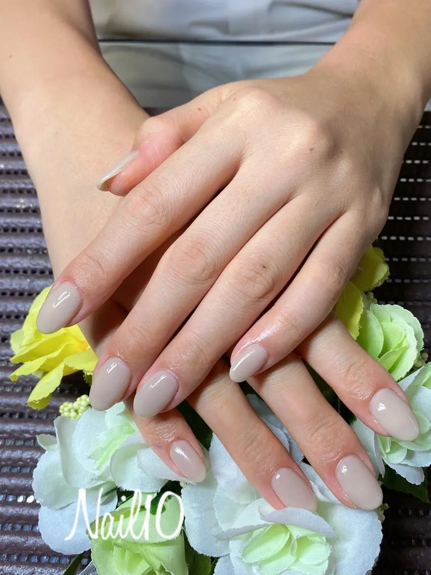 ネイル ラメ(グリッター) ラメグラデーション ハンドネイル Nail10 Kakoのネイルデザイン