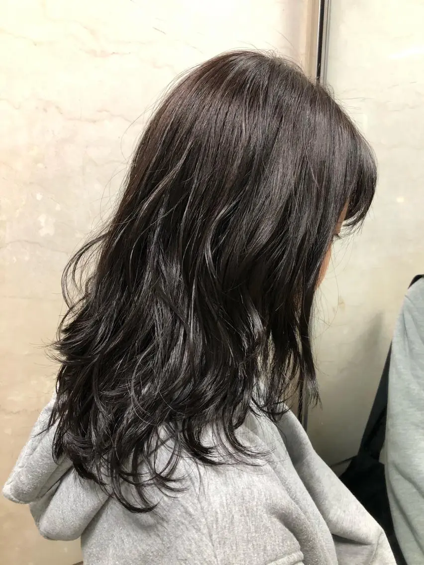 ロング カラー ヘアカラー トリートメント 🌼褒められヘア🌼 kaoのヘアスタイル
