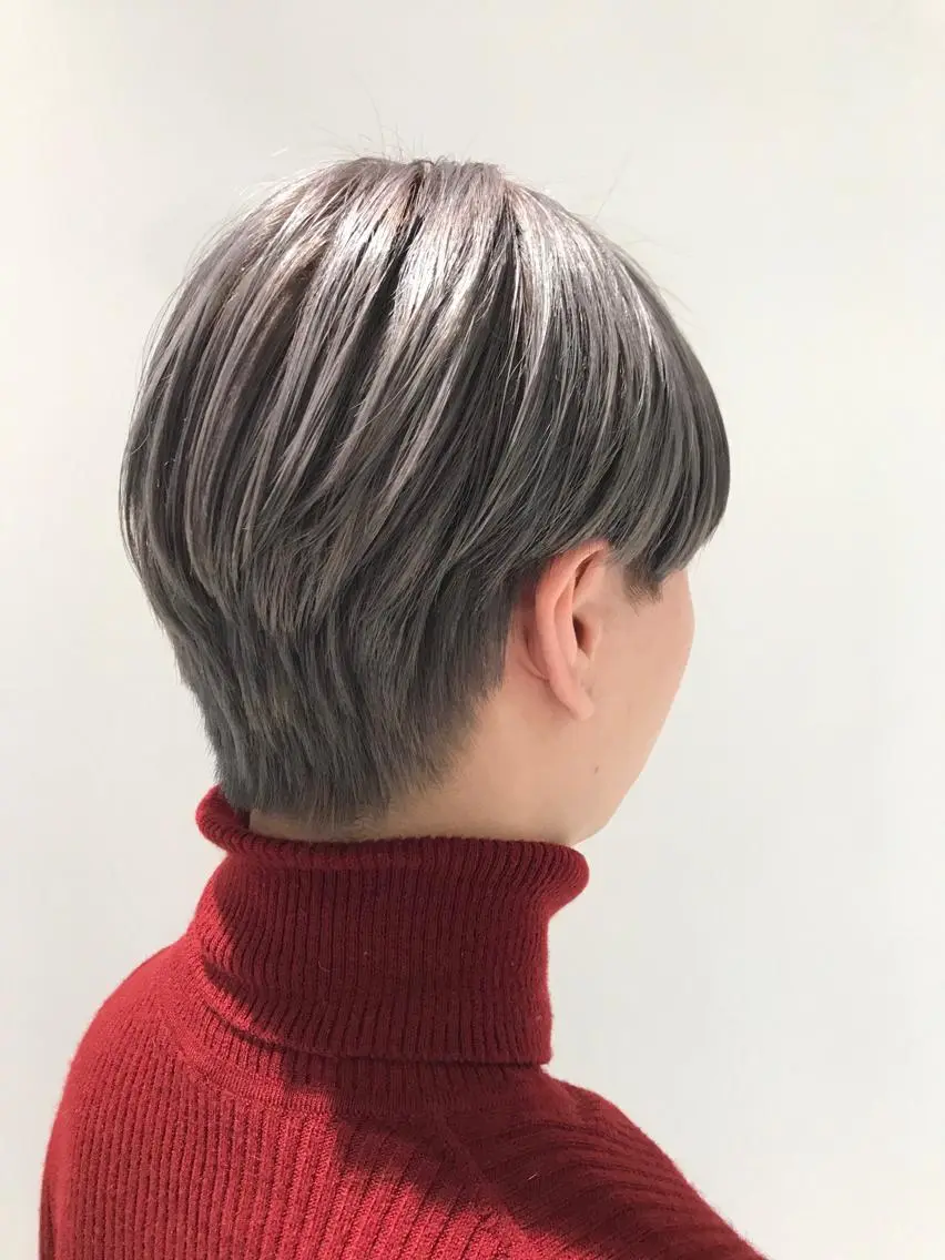 ショート 韓国風ヘア ショートヘア タカツド ユウキのヘアスタイル