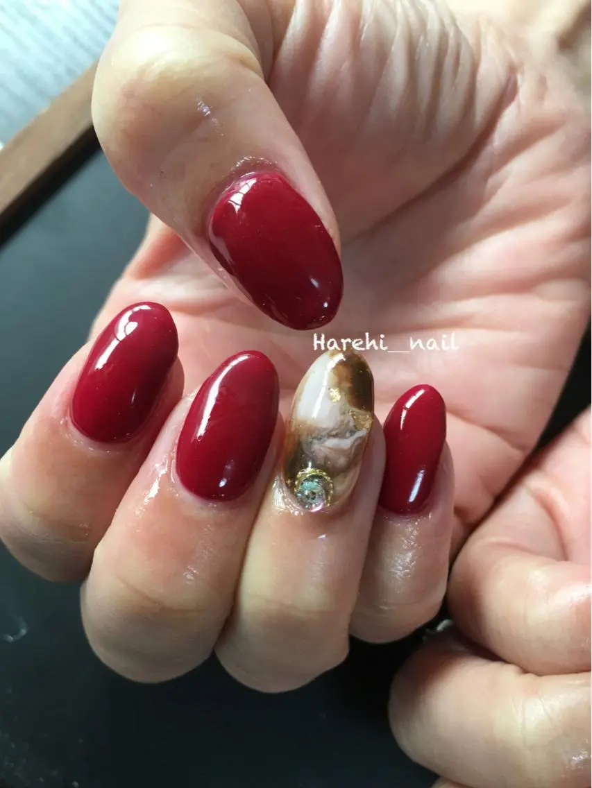 ネイル ハンドネイル Harehi_ nailのネイルデザイン