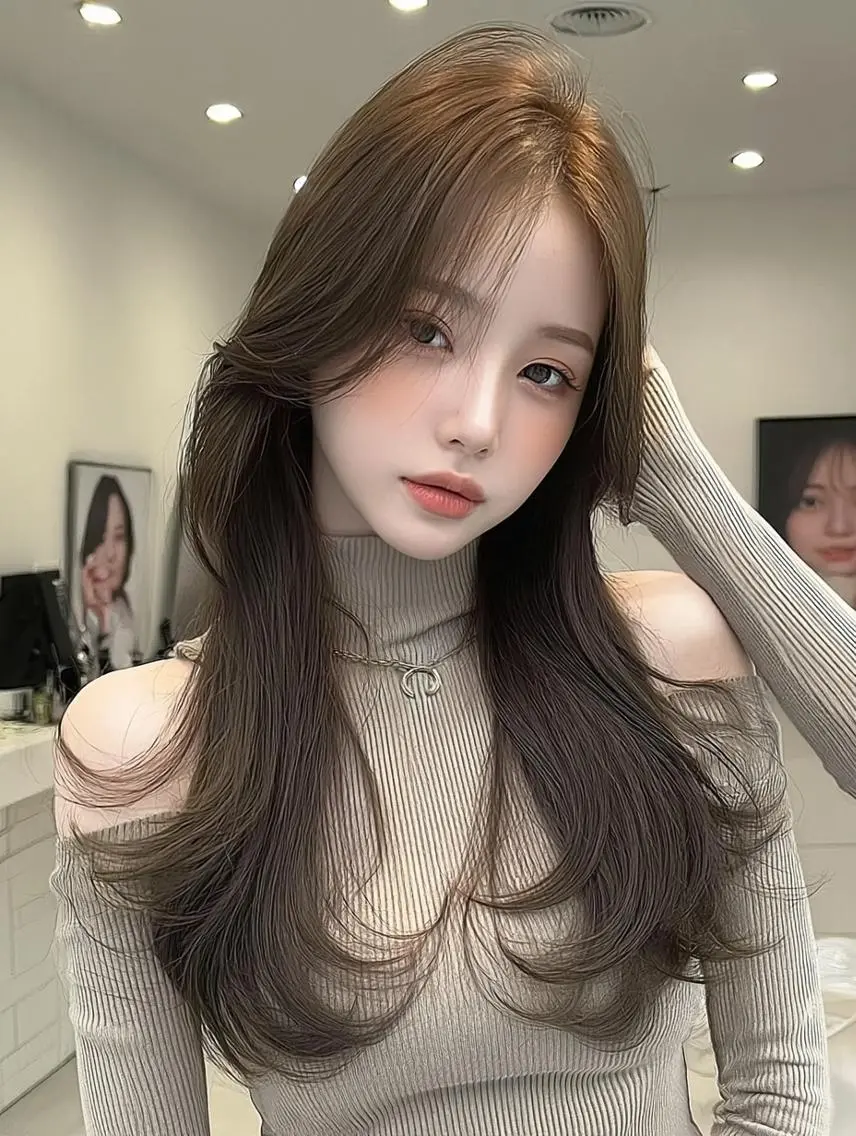 セミロング ヘアカラー 🌷カラー/ aiko🌷のヘアスタイル