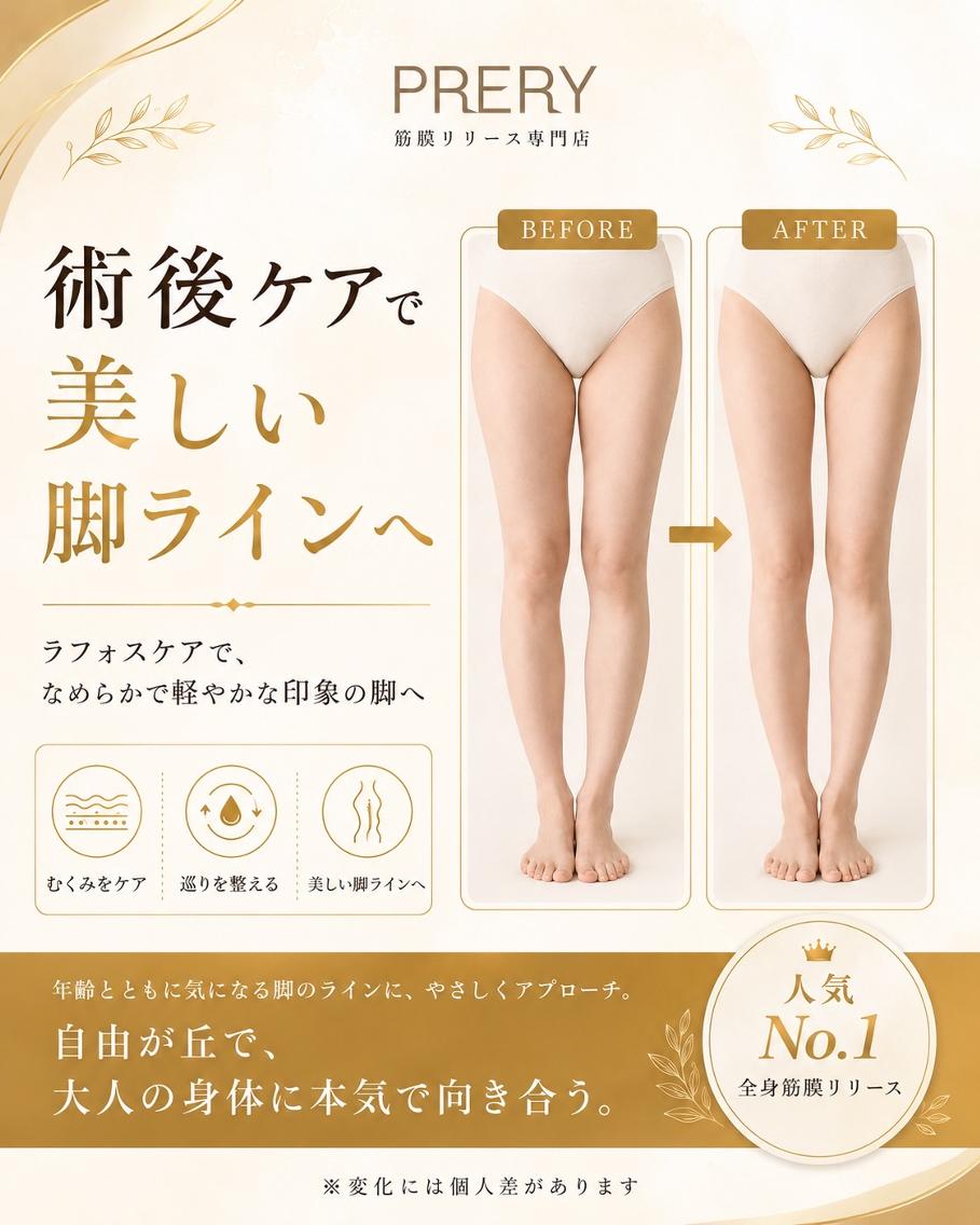 （MICHIKO） 月額エステPRERYのエステ・リラクイメージ